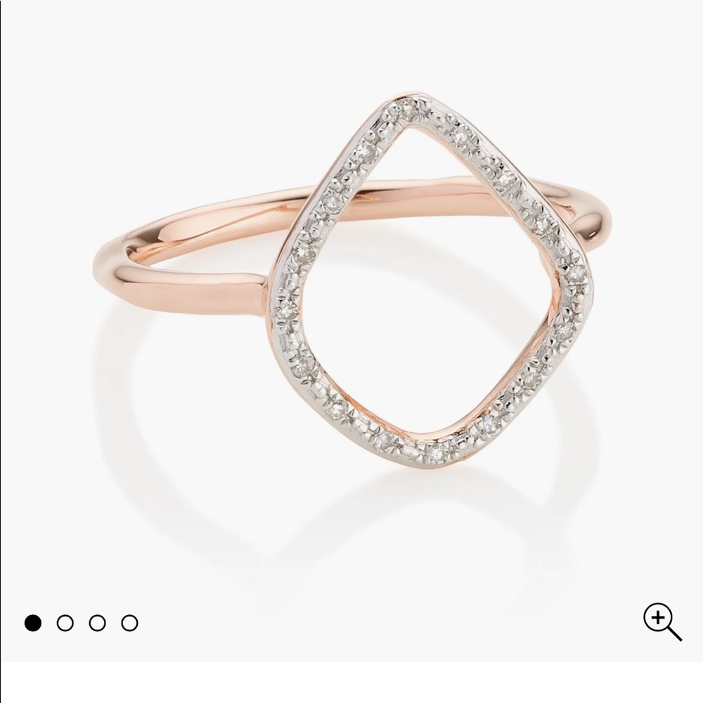 Riva Diamond Hoop Ring